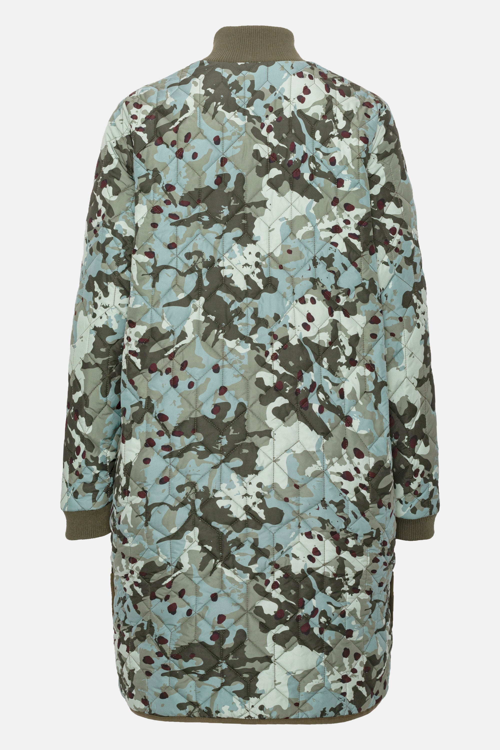 Ilse Jacobsen Hornbæk Outerwear Steppjacke Coat 497 Green Camo